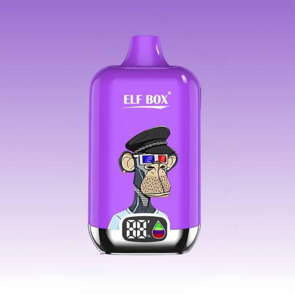 Elf Box Digital 12000 Puffs - 10Euro Vape