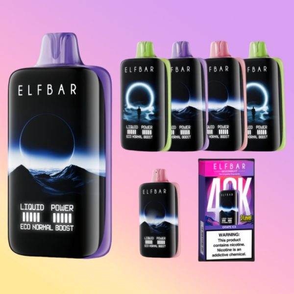 Elf Bar Moon Night 40k Puffs - 10Euro Vape