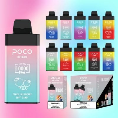 Hot Selling Wholesale POCO BL10000 Puffs Zero Nicotine Disposable Vape | Totovape