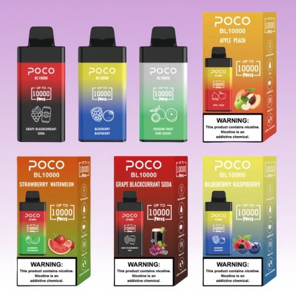 POCO BL 10000 Puffs - 10Euro Vape