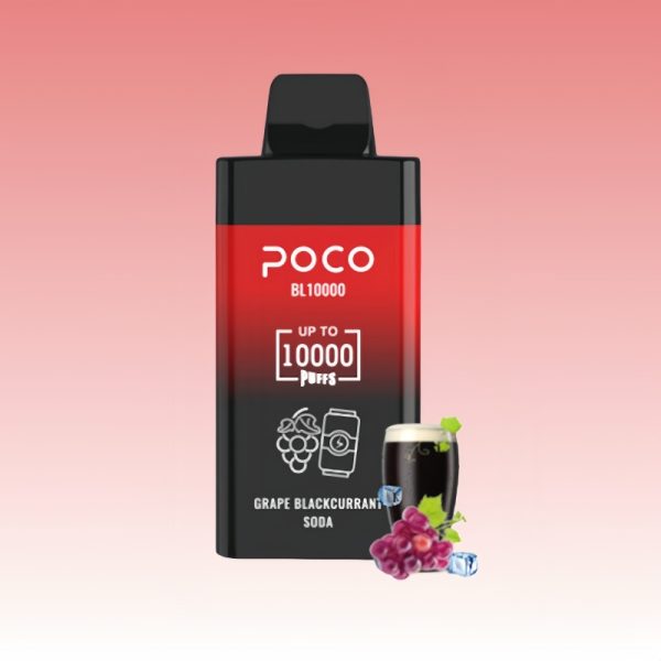 POCO BL 10000 Puffs - 10Euro Vape