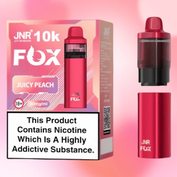 JNR FOX 10K Puffs - 10Euro Vape