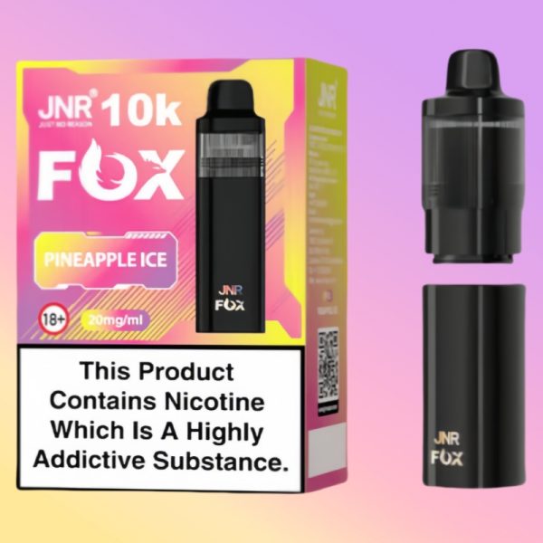 JNR FOX 10K Puffs - 10Euro Vape