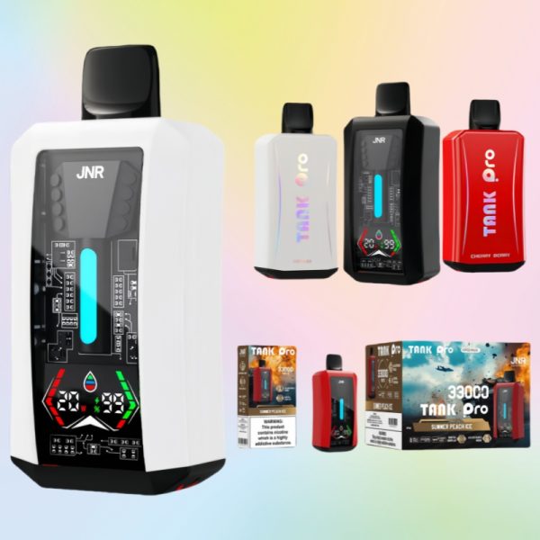 JNR Tank Pro 33k Puffs - 10Euro Vape