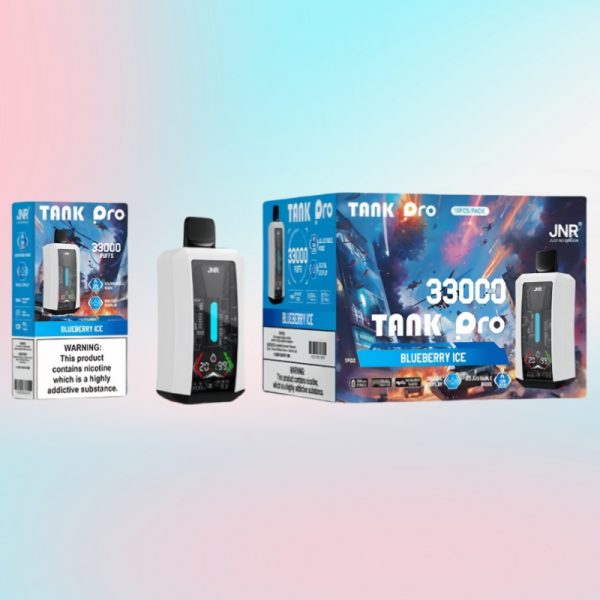 JNR Tank Pro 33k Puffs - 10Euro Vape