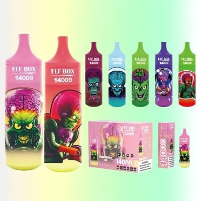 New Elf Box 14000 Puffs 3% Nicotine Disposable Vape Pen | Totovape