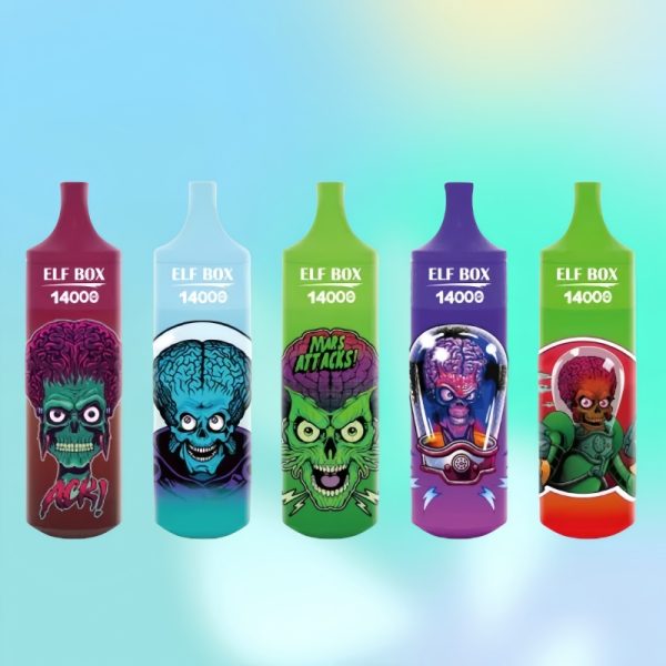 Elf Box 14000 Puffs - 10Euro Vape
