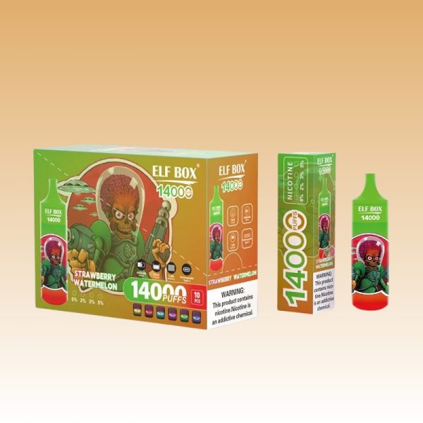 Elf Box 14000 Puffs - 10Euro Vape