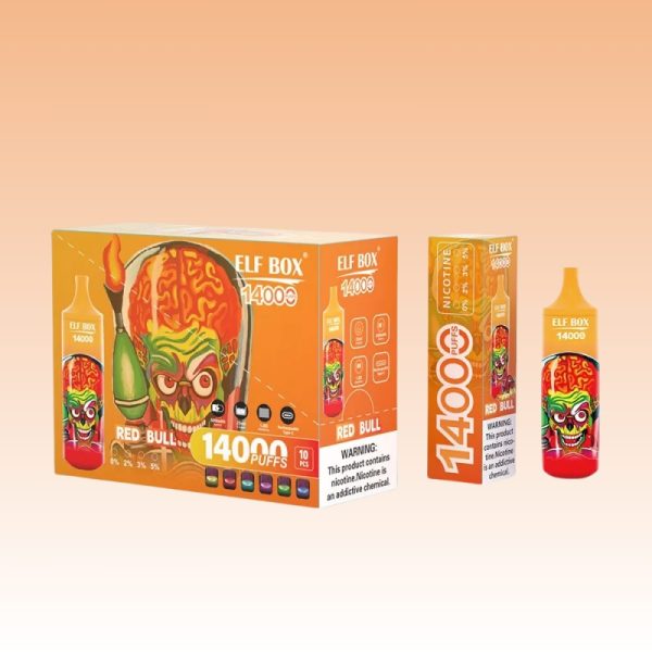 Elf Box 14000 Puffs - 10Euro Vape