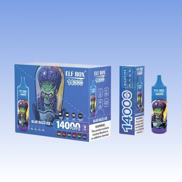 Elf Box 14000 Puffs - 10Euro Vape
