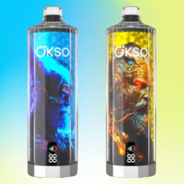 OKSO shisha hookah mega 50k Puffs - 10Euro Vape