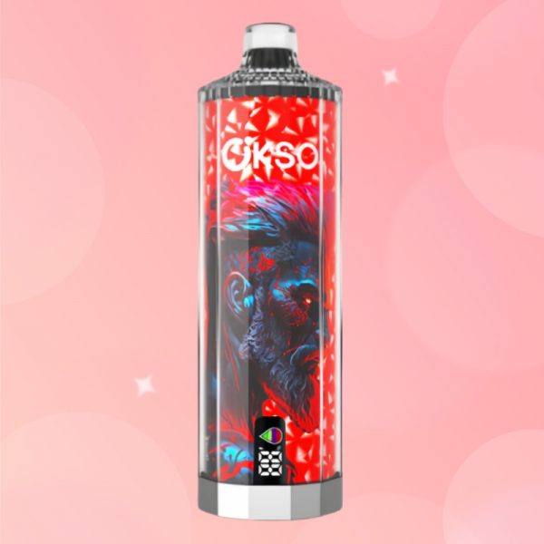 OKSO shisha hookah mega 50k Puffs - 10Euro Vape