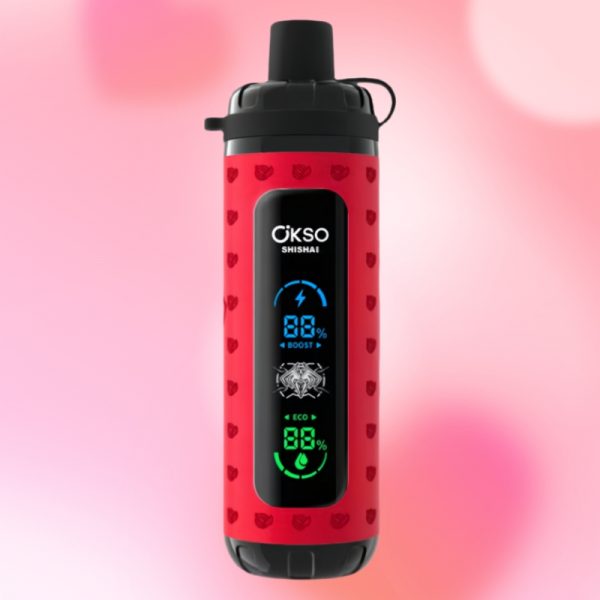Okso Shisha Max 40k Puffs - 10Euro Vape