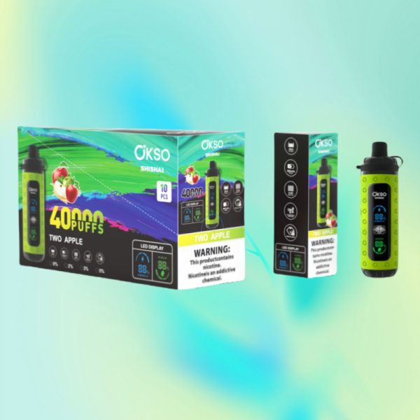 Okso Shisha Max 40k Puffs - 10Euro Vape
