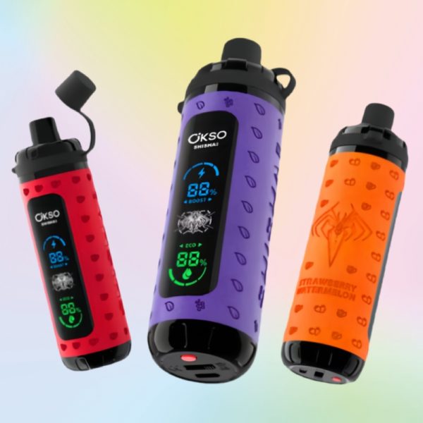 Okso Shisha Max 40k Puffs - 10Euro Vape