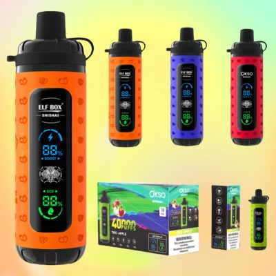 Okso Shisha Max 40k Puffs - 10Euro Vape