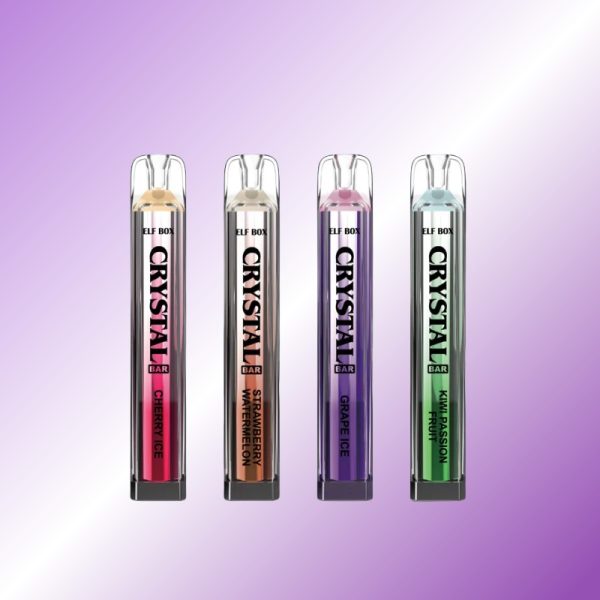 Elf Box Crystal Bar 600 Puffs - 10Euro Vape