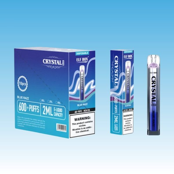 Elf Box Crystal Bar 600 Puffs - 10Euro Vape