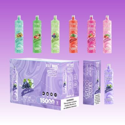 Elf Box Shisha LS15000 - 10Euro Vape