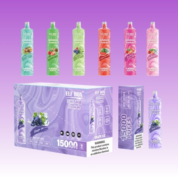 Elf Box Shisha LS15000 - 10Euro Vape