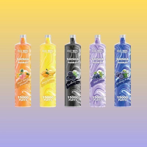 Elf Box Shisha LS15000 - 10Euro Vape