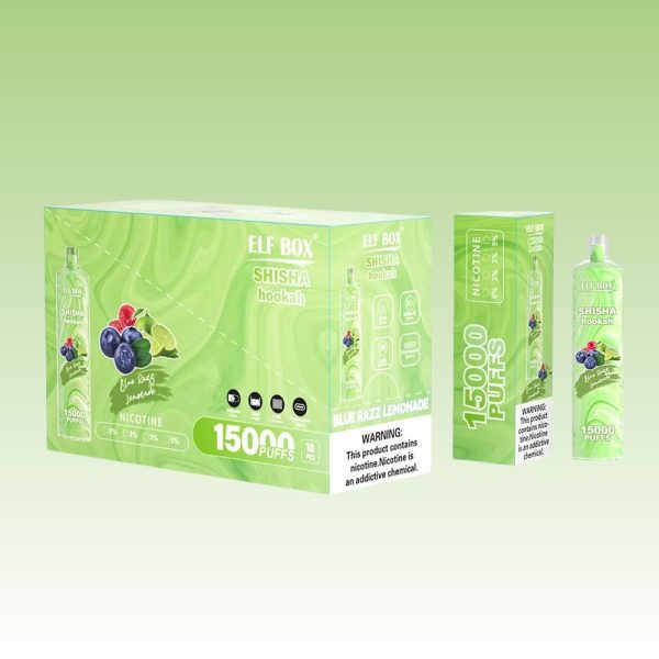 Elf Box Shisha LS15000 - 10Euro Vape