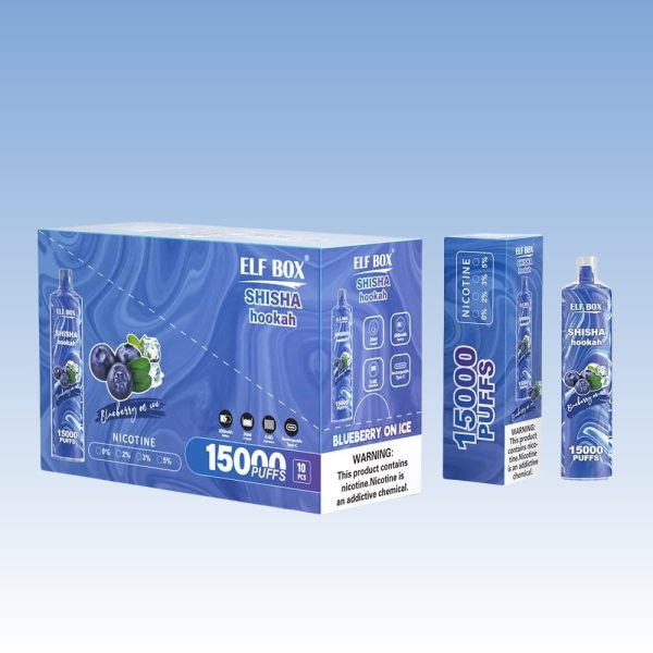 Elf Box Shisha LS15000 - 10Euro Vape