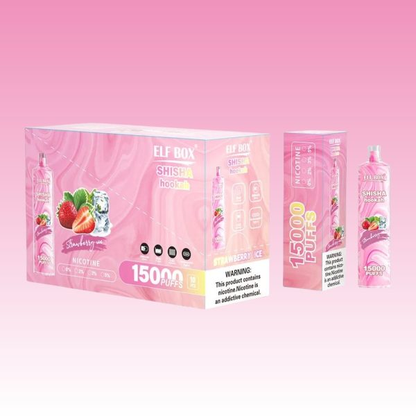 Elf Box Shisha LS15000 - 10Euro Vape