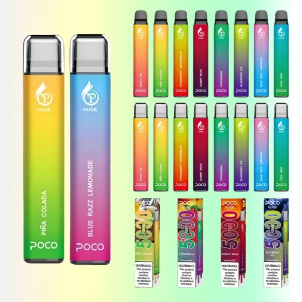 POCO Huge 5000 Puffs - 10Euro Vape