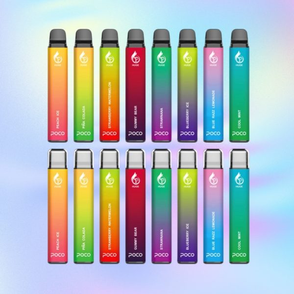 POCO Huge 5000 Puffs - 10Euro Vape