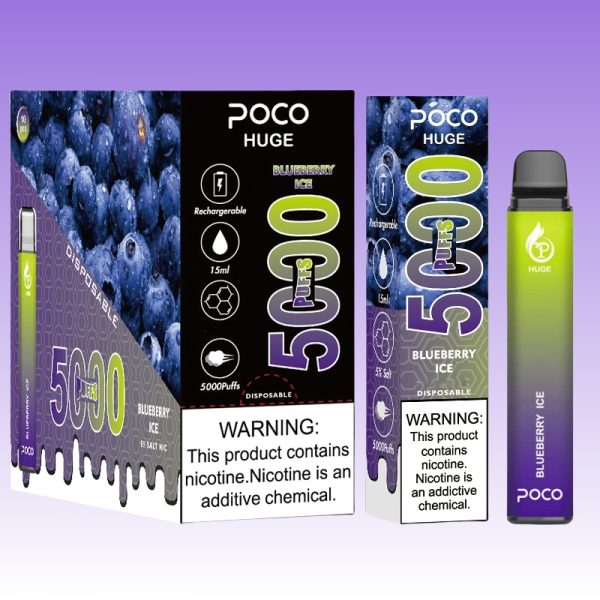 POCO Huge 5000 Puffs - 10Euro Vape