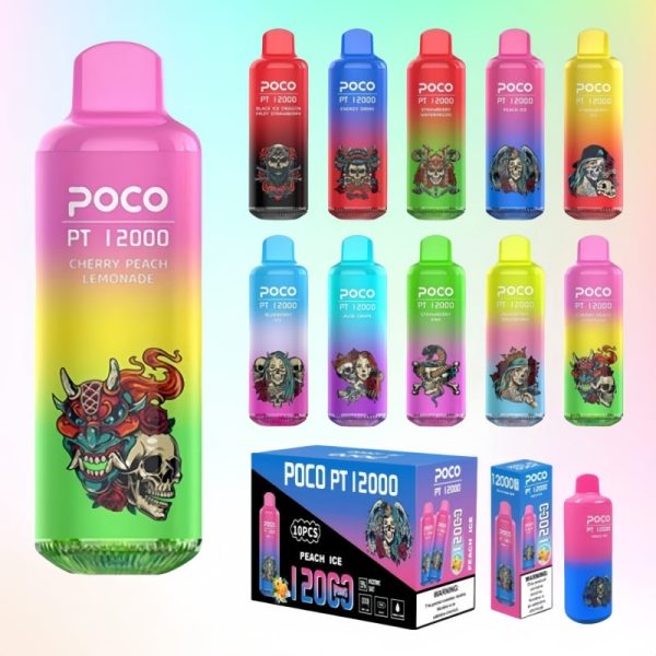POCO PT12000 Puffs - 10Euro Vape