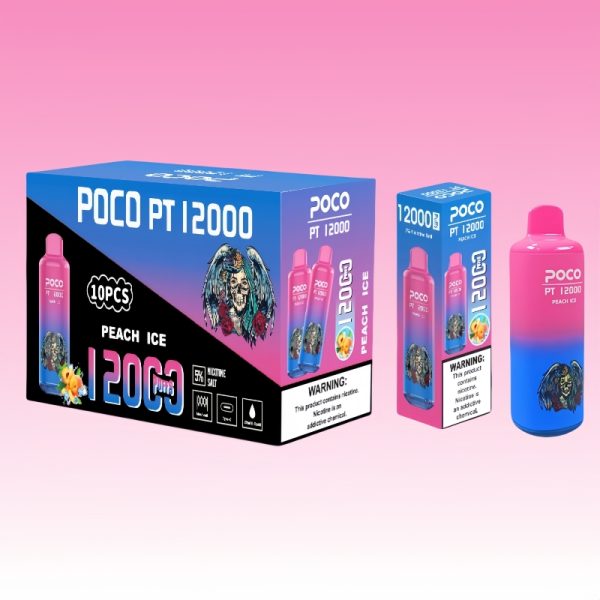 POCO PT12000 Puffs - 10Euro Vape