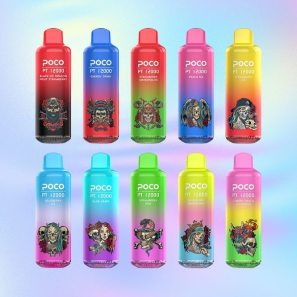 POCO PT12000 Puffs - 10Euro Vape