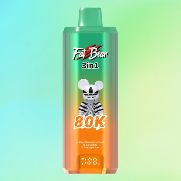Aivono Aim Fatbear 80000 Puffs - 10Euro Vape