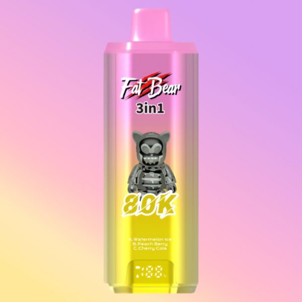 Aivono Aim Fatbear 80000 Puffs - 10Euro Vape