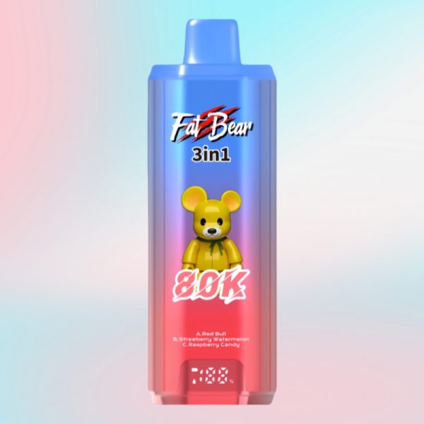 Aivono Aim Fatbear 80000 Puffs - 10Euro Vape