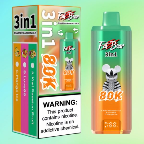 Aivono Aim Fatbear 80000 Puffs - 10Euro Vape