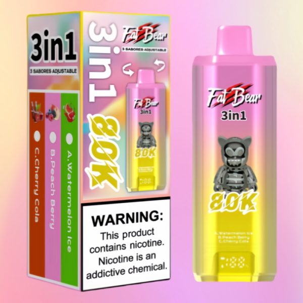 Aivono Aim Fatbear 80000 Puffs - 10Euro Vape