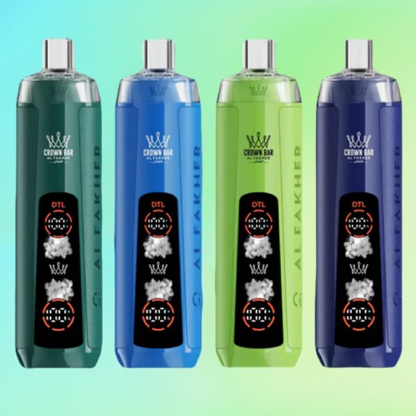 Al Fakher Crystal 8000 Puffs - 10Euro Vape