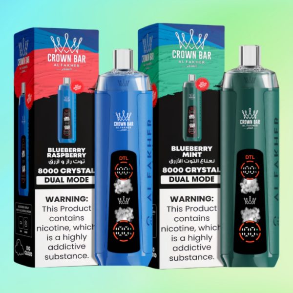 Al Fakher Crystal 8000 Puffs - 10Euro Vape