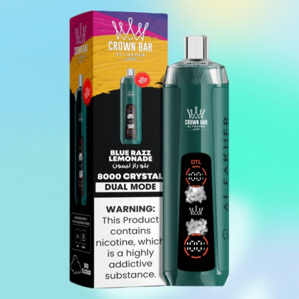 Al Fakher Crystal 8000 Puffs - 10Euro Vape