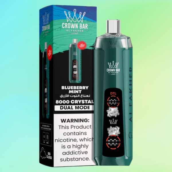 Al Fakher Crystal 8000 Puffs - 10Euro Vape