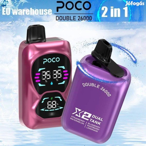 Poco Double 26000 Puffs - 10Euro Vape