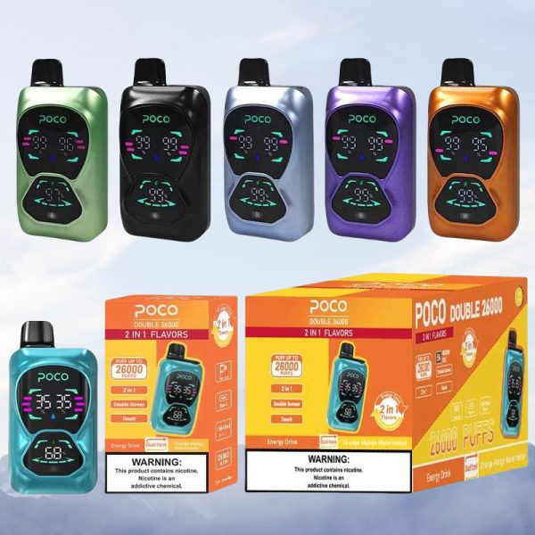 Poco Double 26000 Puffs - 10Euro Vape