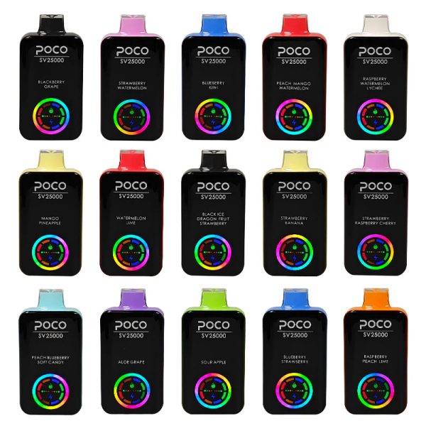 POCO SV 25000 Puffs - 10Euro Vape