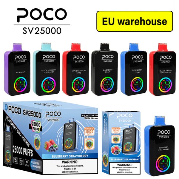 POCO SV 25000 Puffs - 10Euro Vape