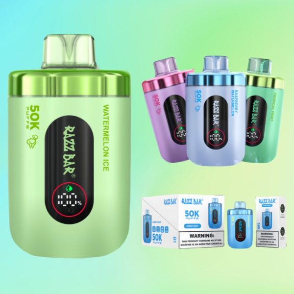Razz Bar 50k Puffs - 10Euro Vape