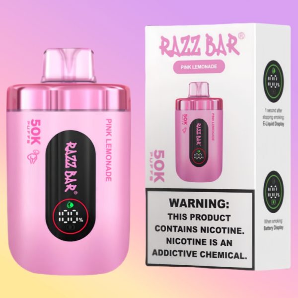 Razz Bar 50k Puffs - 10Euro Vape