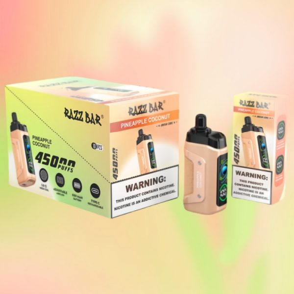 Razz Bar 45000 Puffs - 10Euro Vape